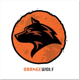 Dope Orangewolf Merch Posters and Art